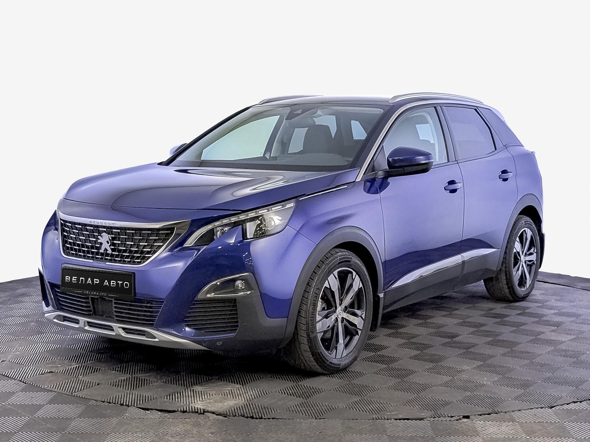 Peugeot 3008 2019