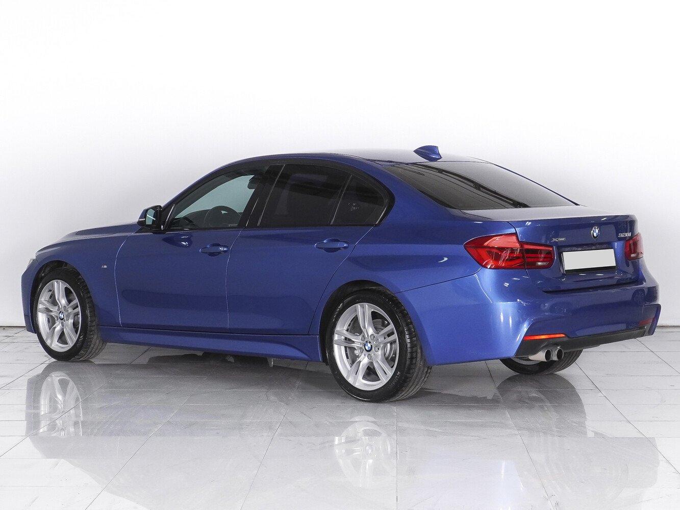 BMW 3 серии, 2016