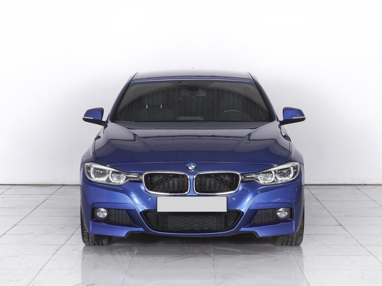 BMW 3 серии, 2016