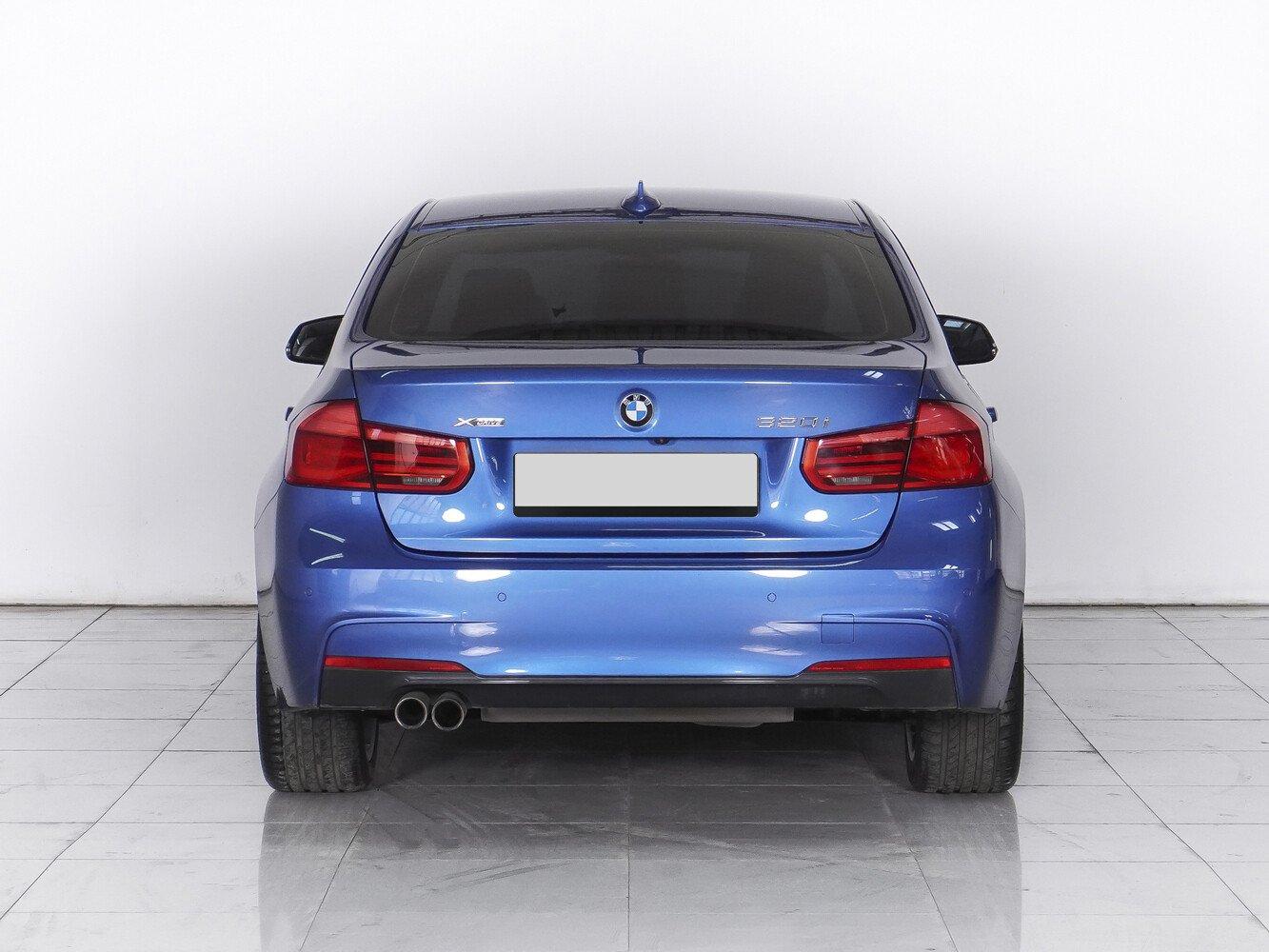 BMW 3 серии, 2016