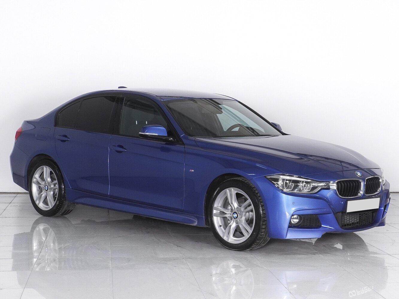 BMW 3 серии 2016