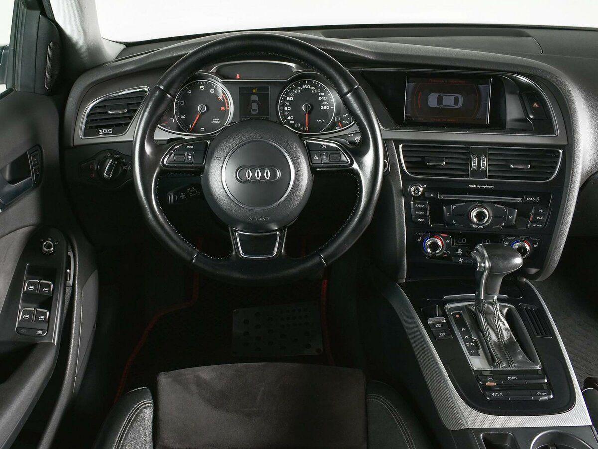 Audi A4, 2012