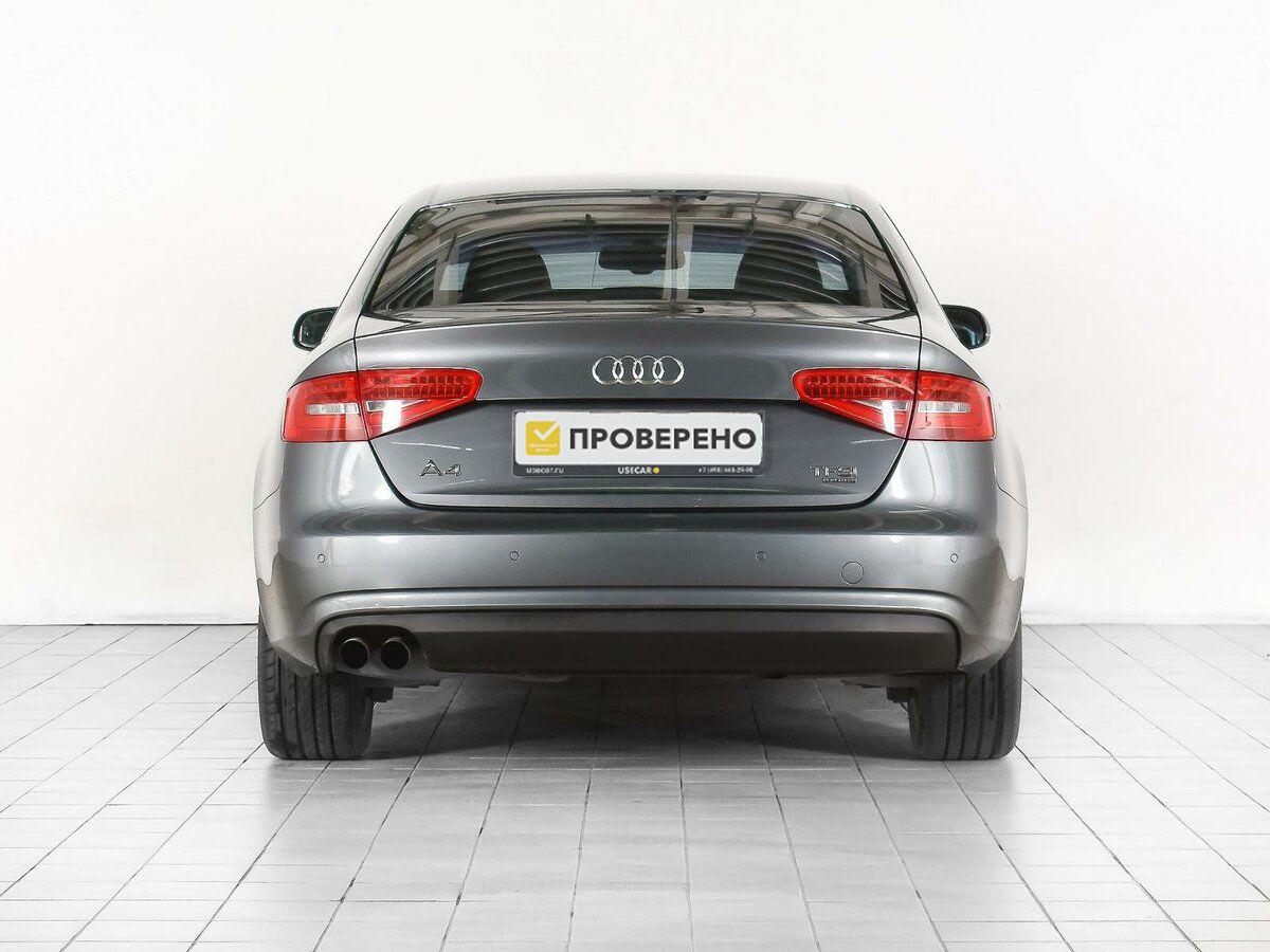 Audi A4, 2012