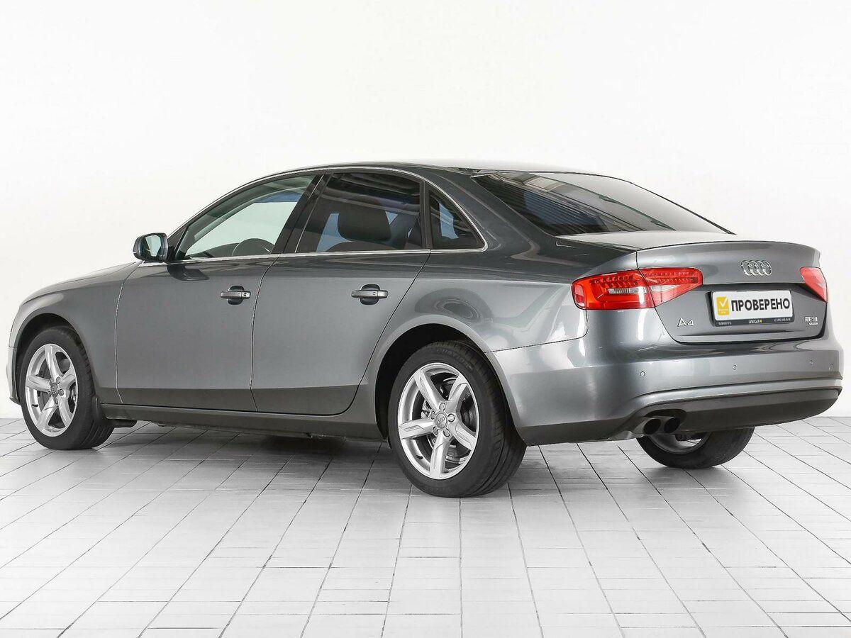 Audi A4, 2012