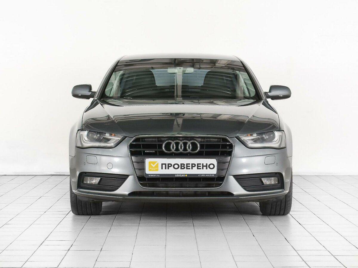 Audi A4, 2012