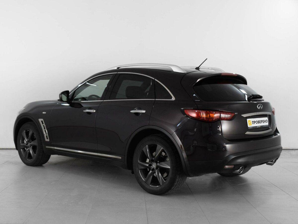 Infiniti FX, 2011