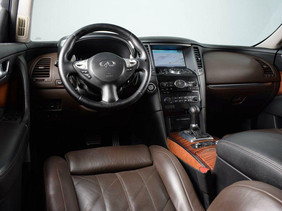 Infiniti FX, 2011