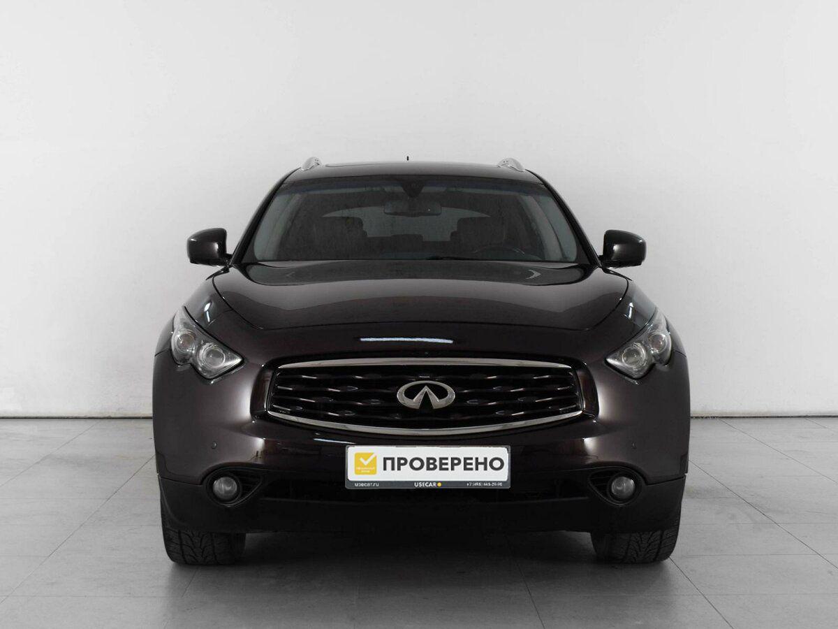Infiniti FX, 2011