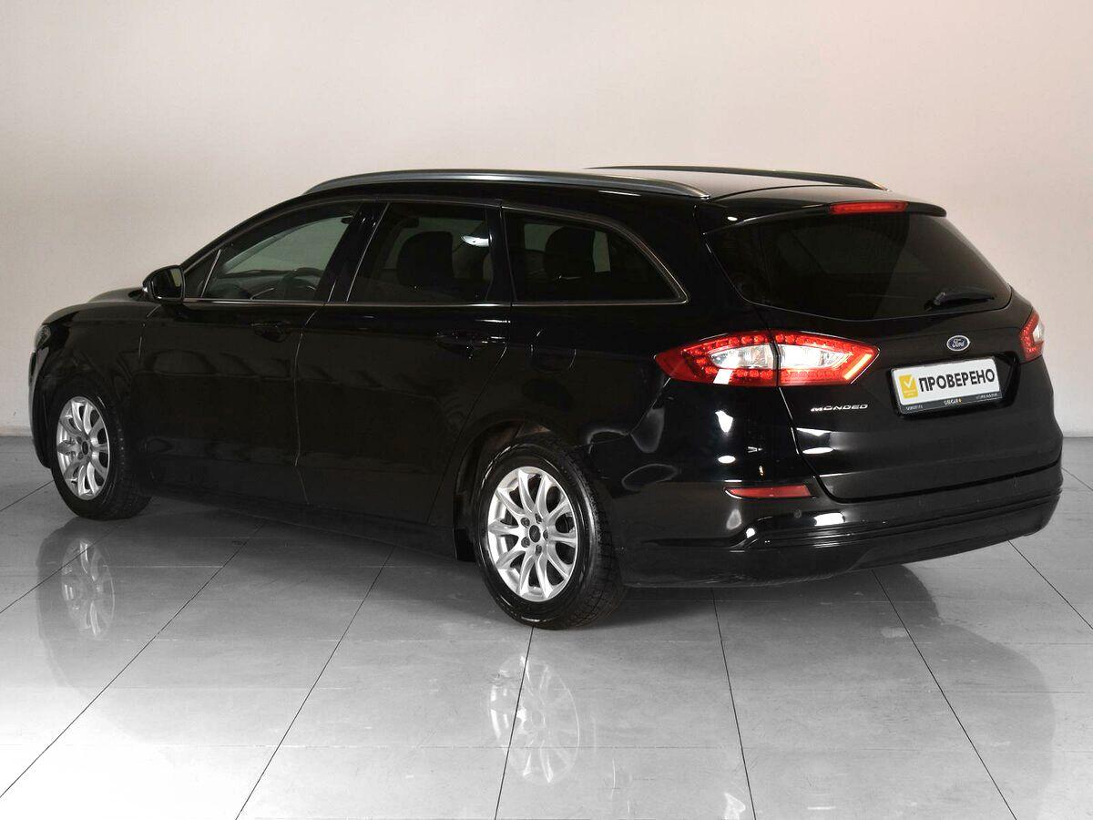 Ford Mondeo, 2018