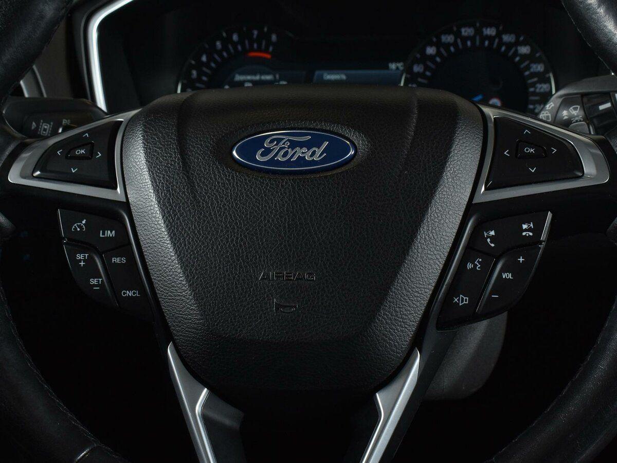 Ford Mondeo, 2018