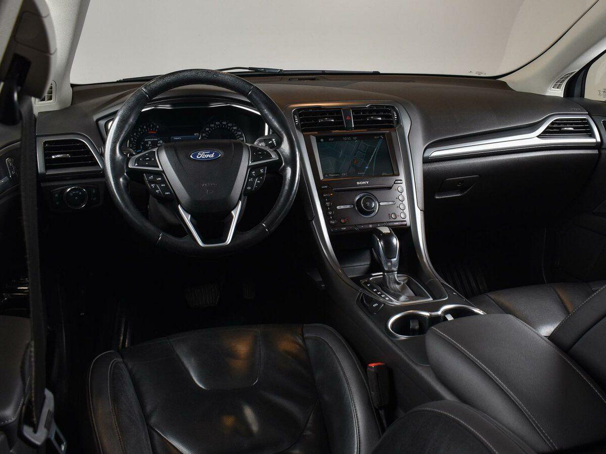 Ford Mondeo, 2018