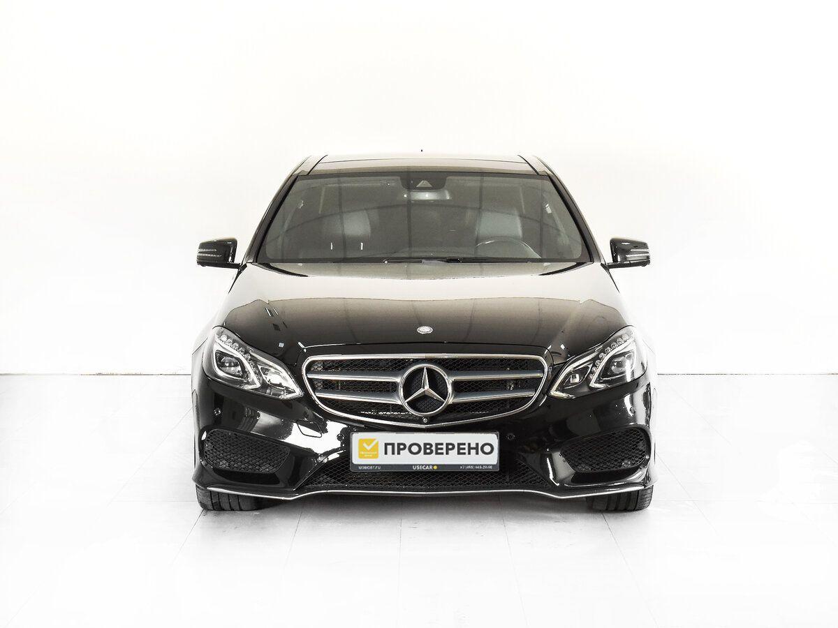 Mercedes-Benz E-Класс, 2016