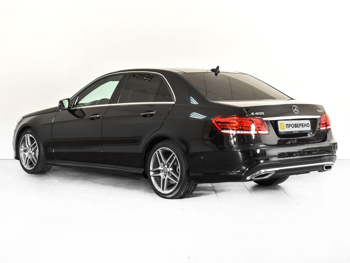 Mercedes-Benz E-Класс, 2016