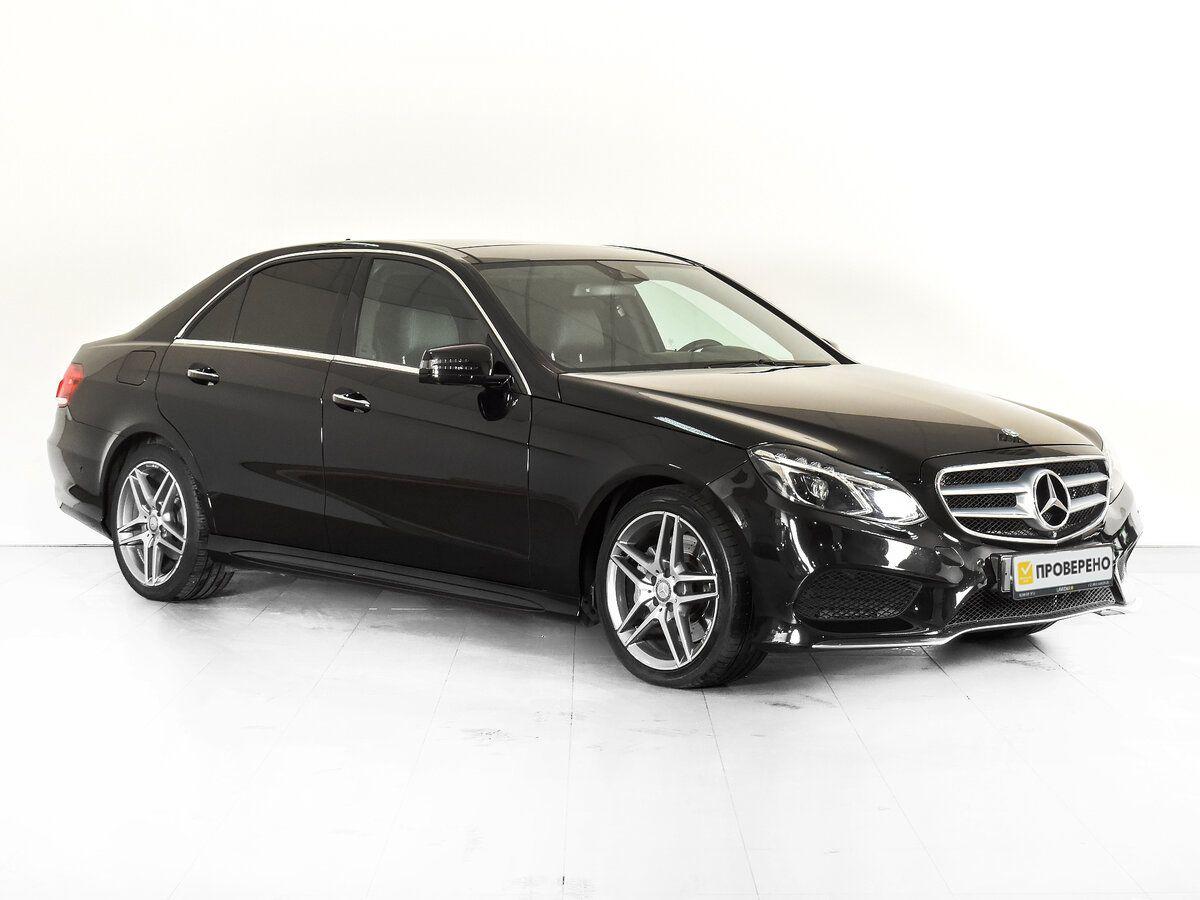 Mercedes-Benz E-Класс 2016