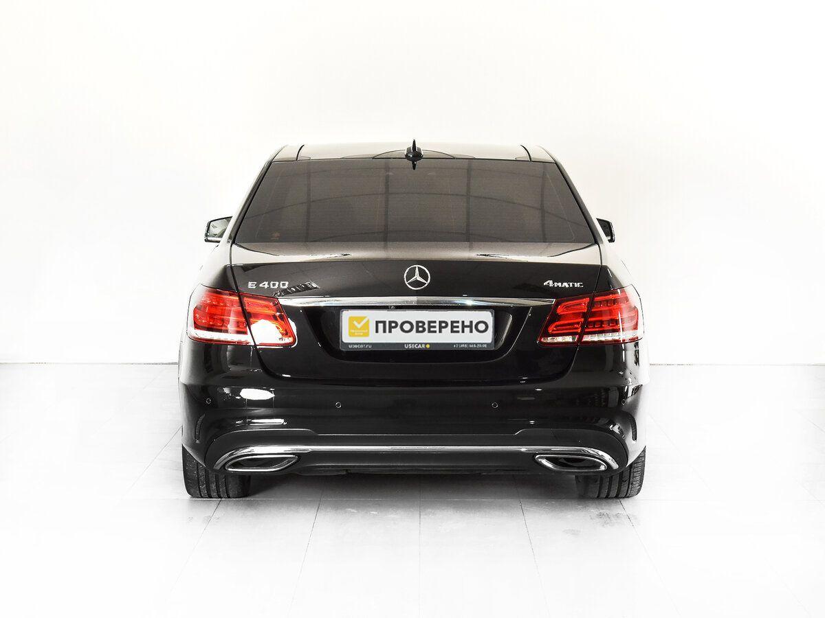 Mercedes-Benz E-Класс, 2016
