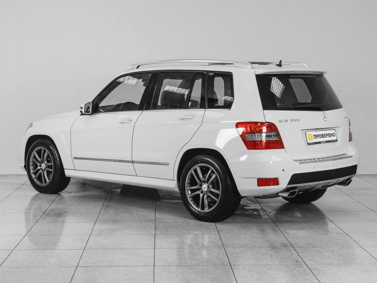 Mercedes-Benz GLK-Класс, 2012