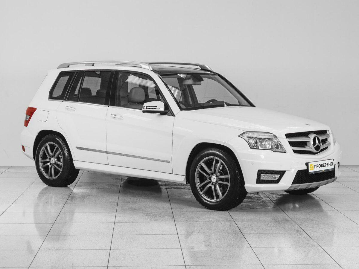 Mercedes-Benz GLK-Класс 2012