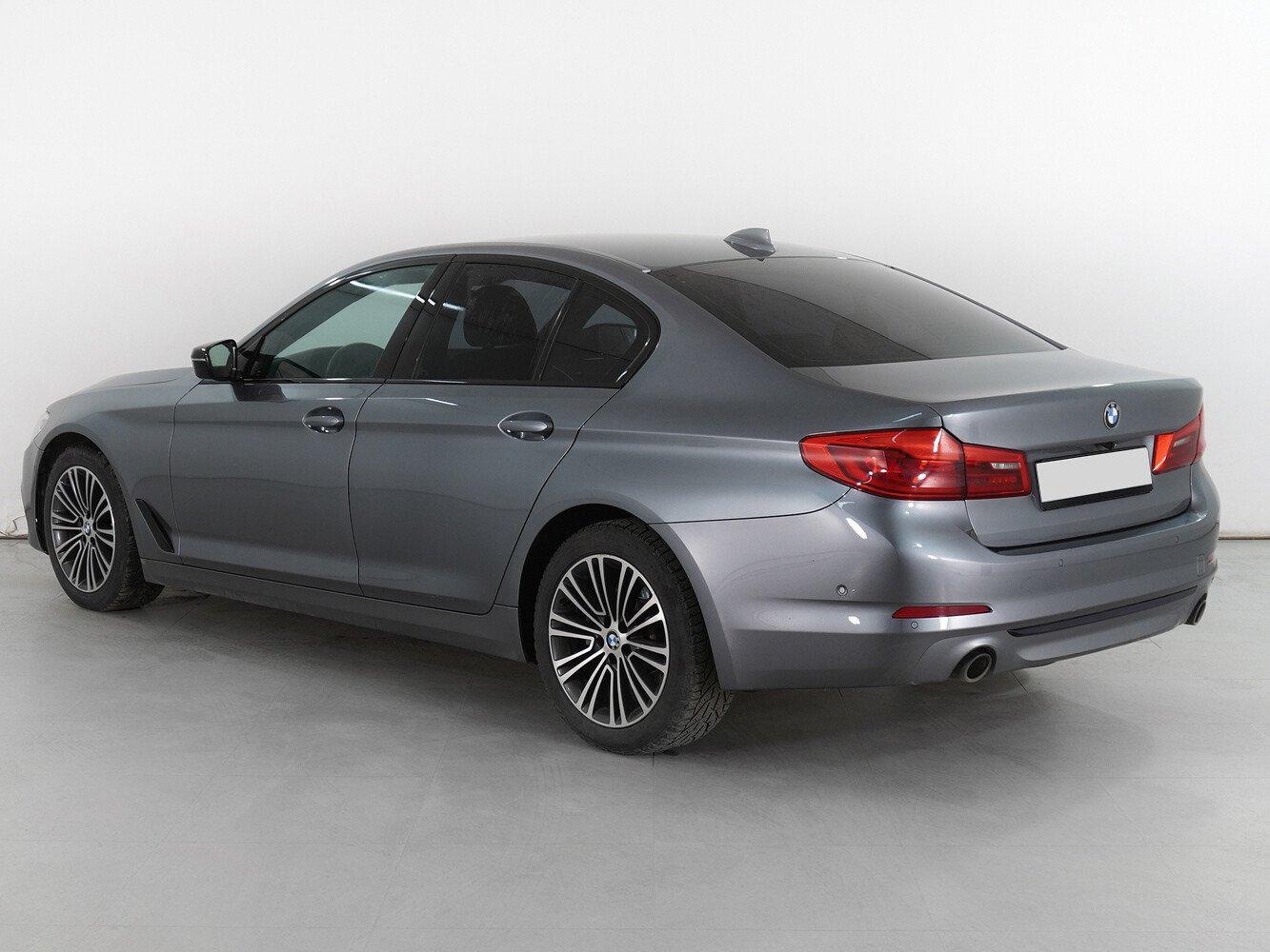 BMW 5 серии, 2019