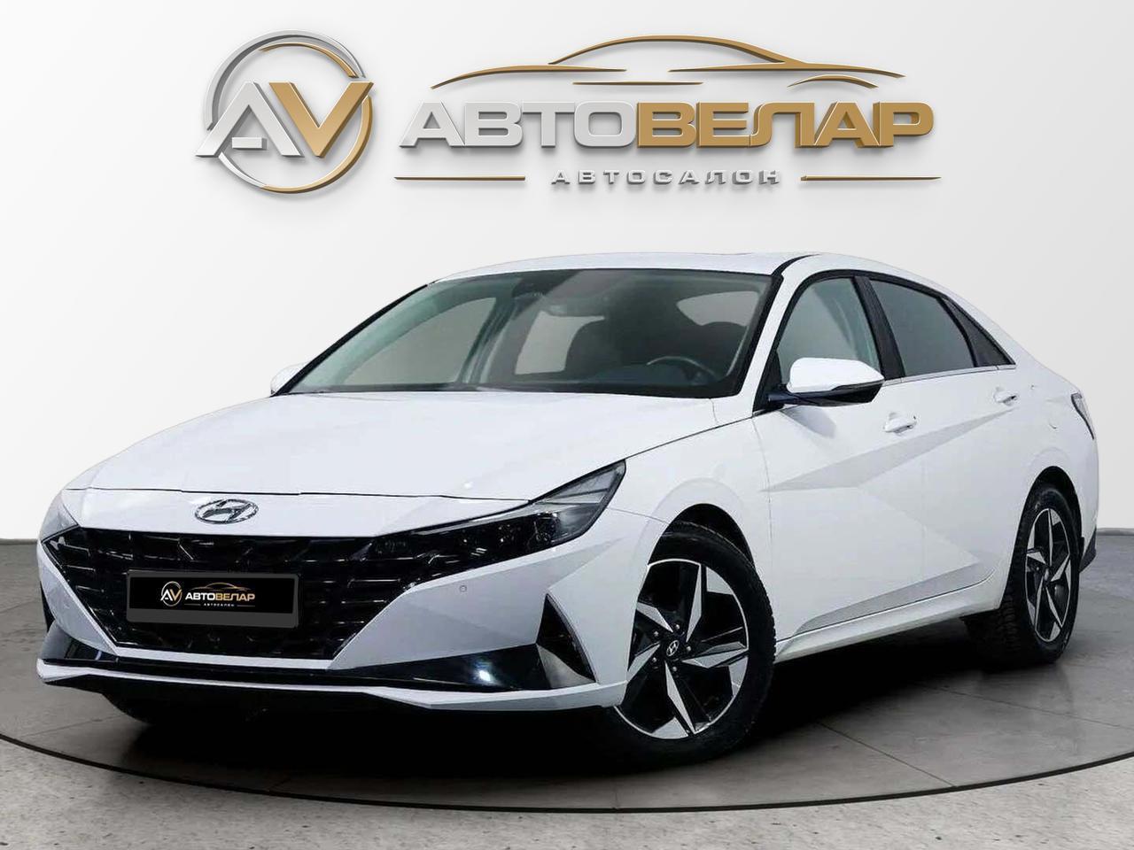 Hyundai Elantra 2021