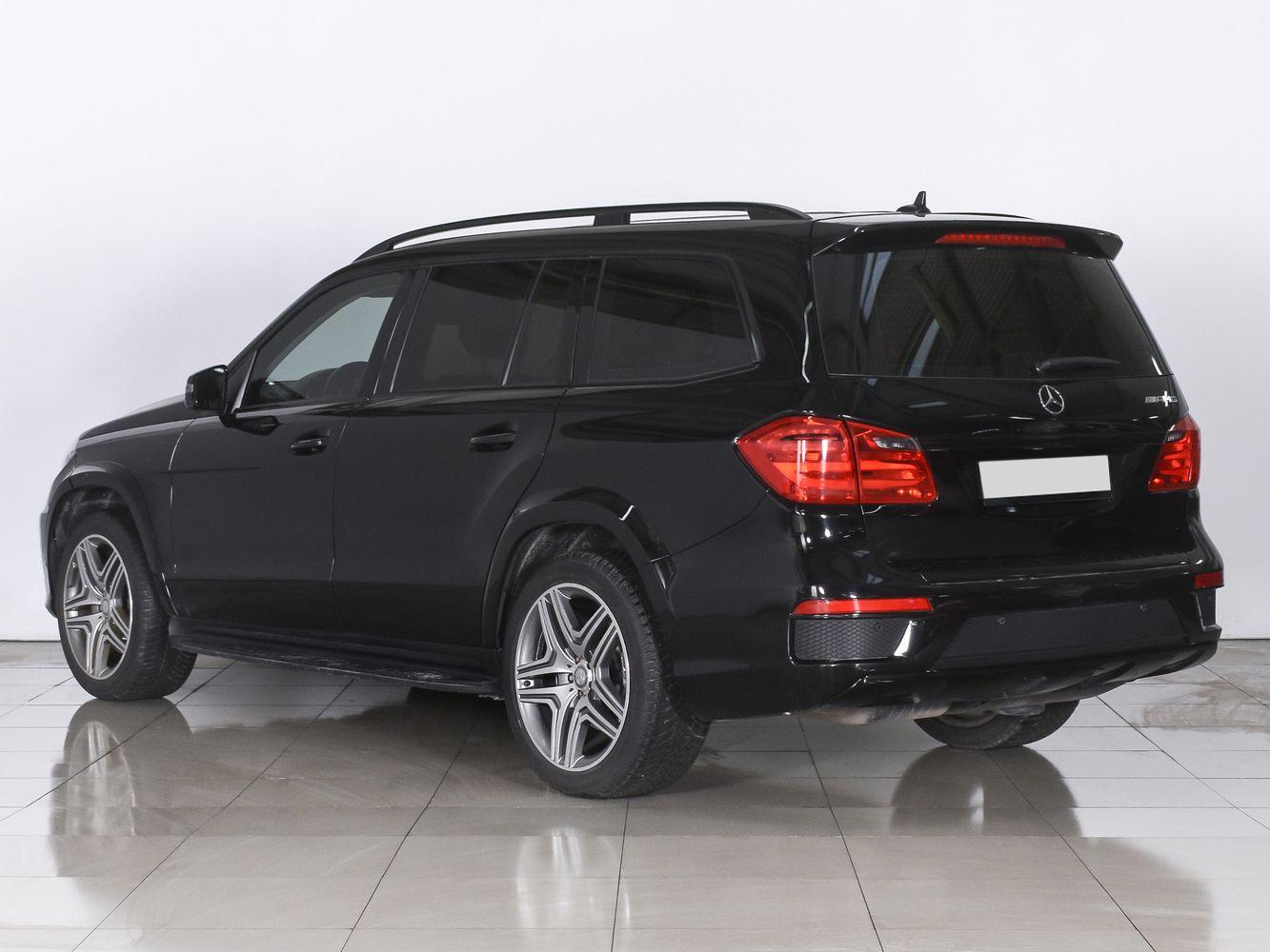 Mercedes-Benz GL-Класс, 2014