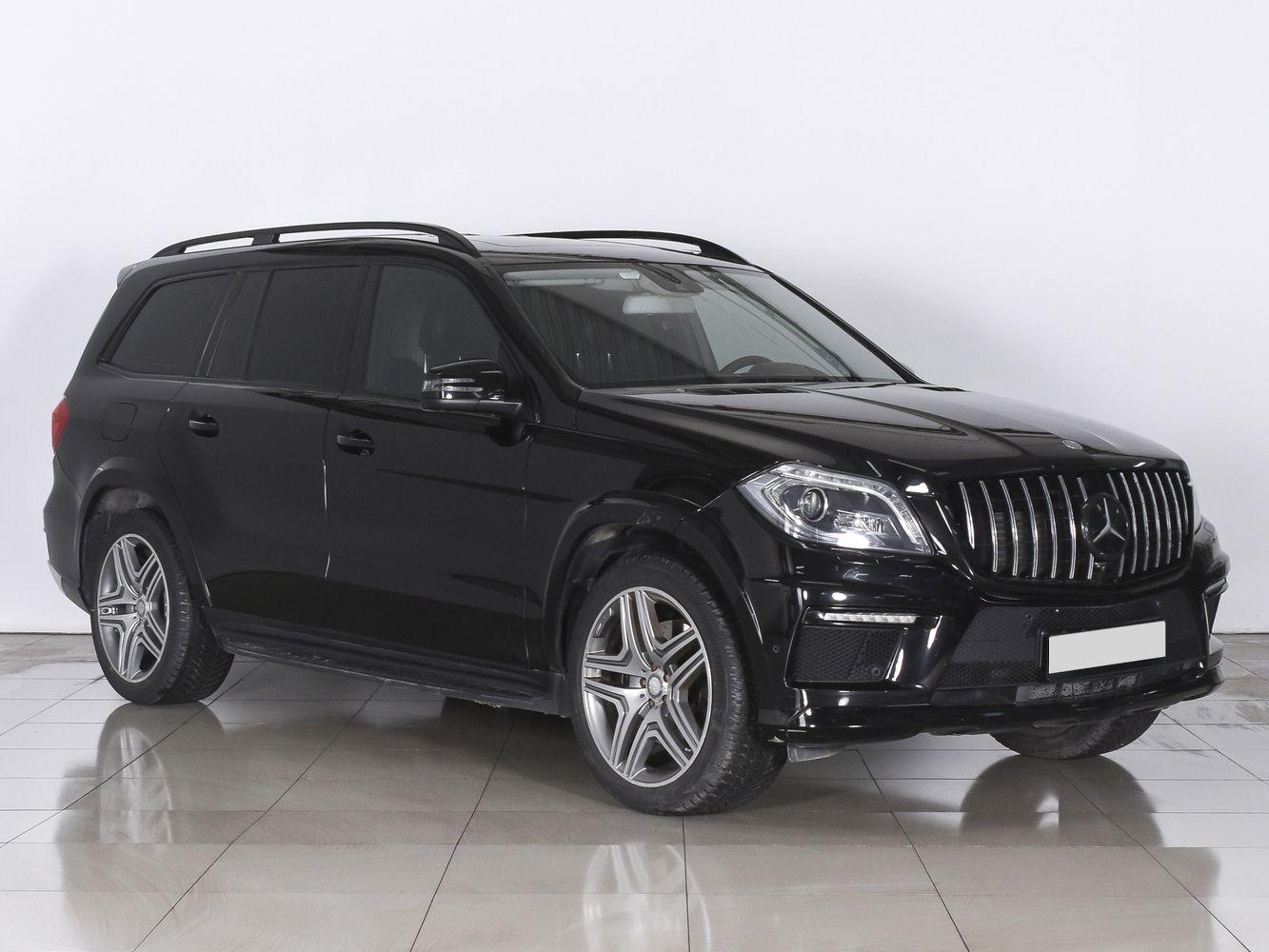 Mercedes-Benz GL-Класс 2014
