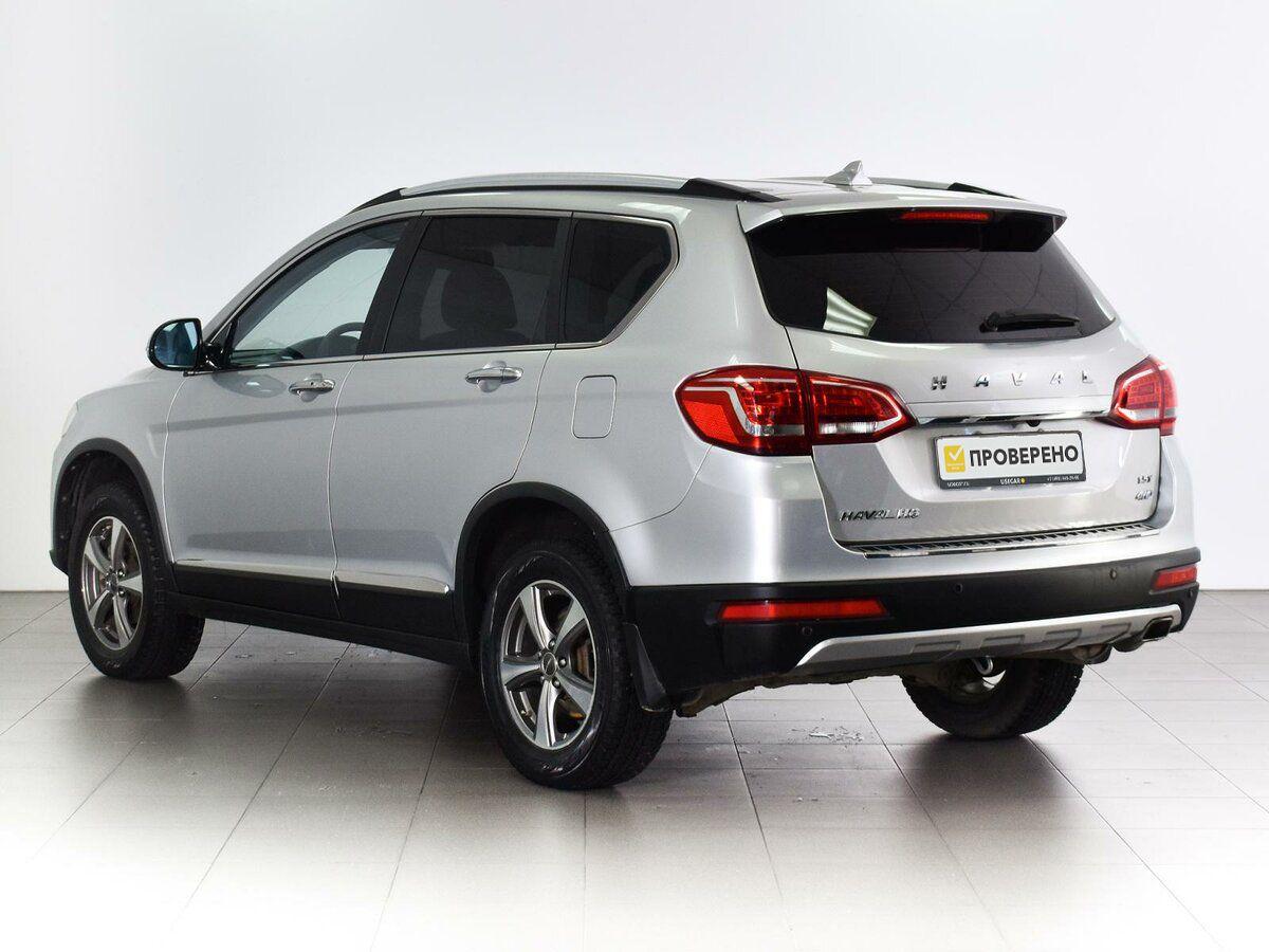 Haval H6, 2019