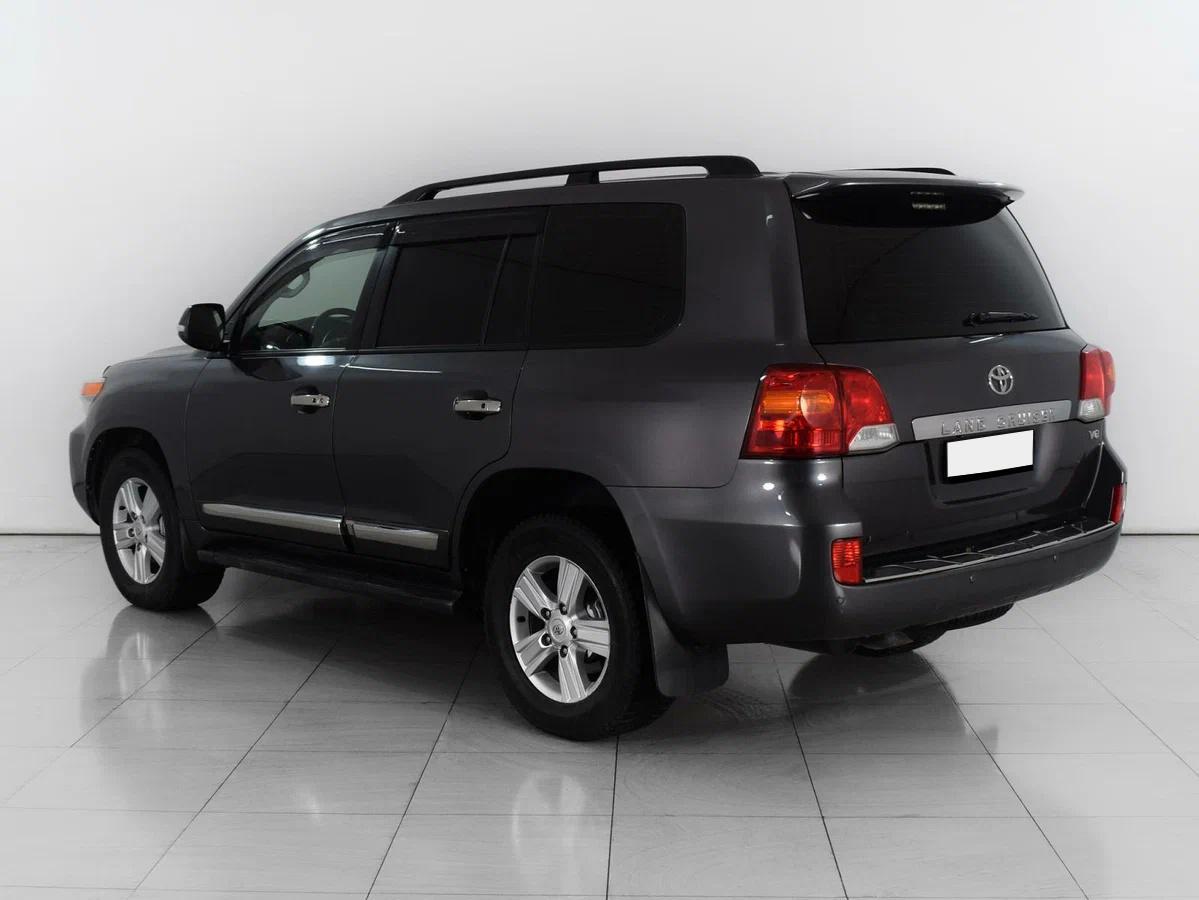 Toyota Land Cruiser, 2013