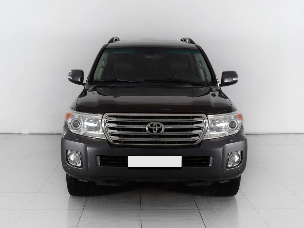 Toyota Land Cruiser, 2013