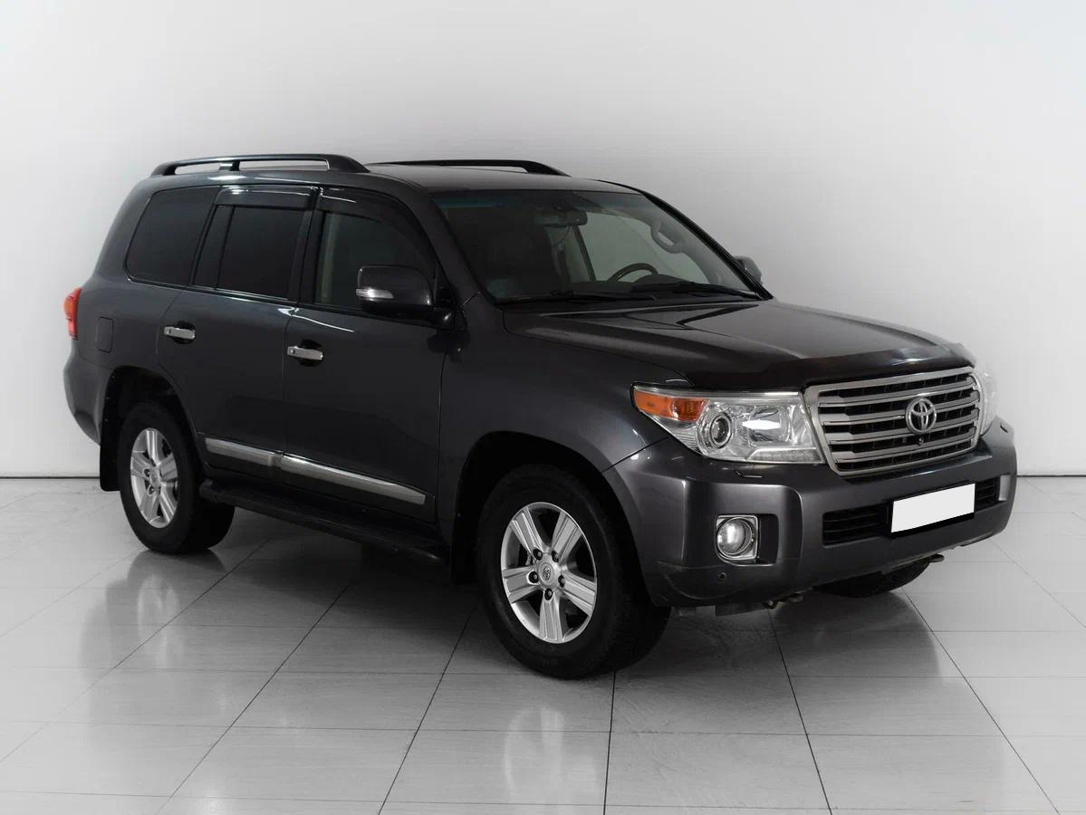 Toyota Land Cruiser 2013