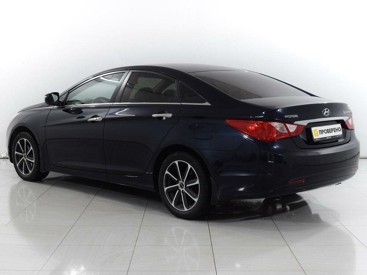 Hyundai Sonata, 2011