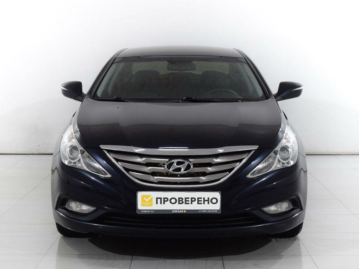 Hyundai Sonata, 2011