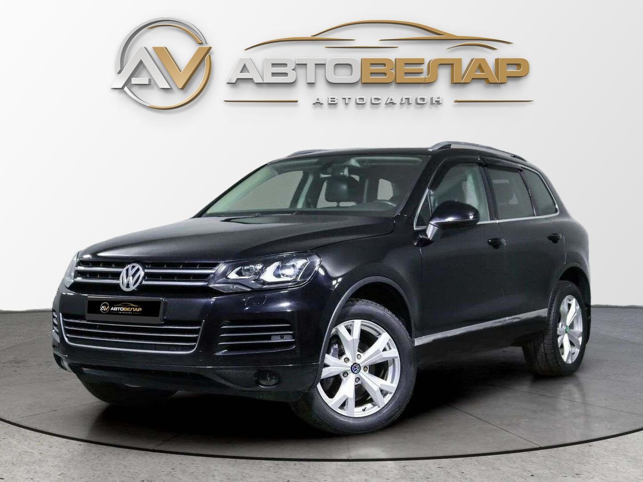 Volkswagen Touareg 2012