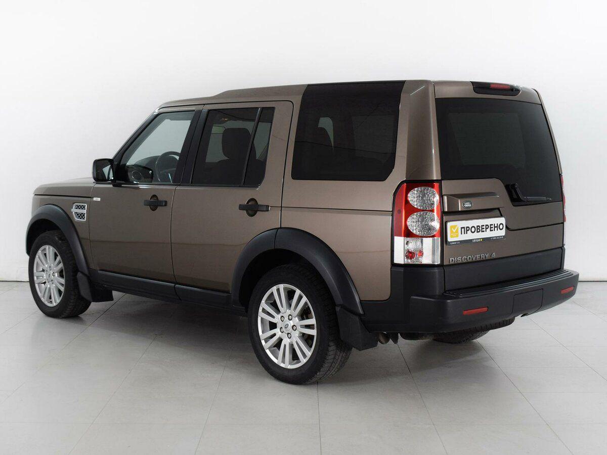 Land Rover Discovery, 2012