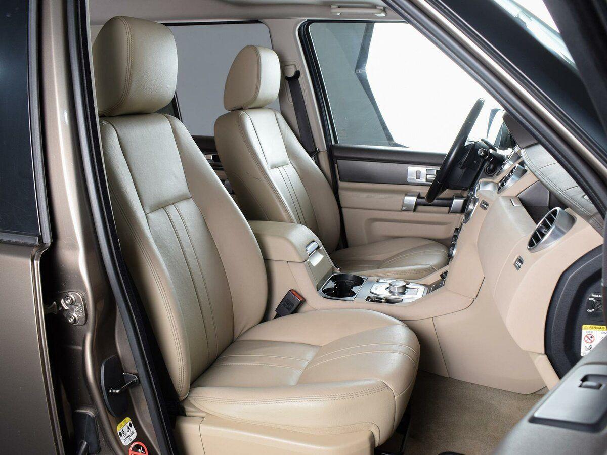 Land Rover Discovery, 2012