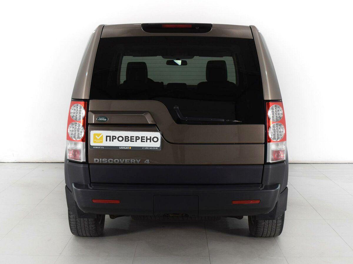 Land Rover Discovery, 2012