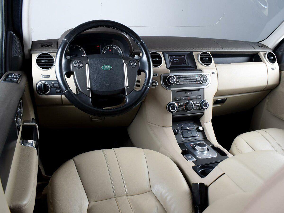 Land Rover Discovery, 2012