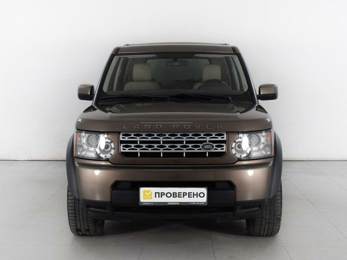 Land Rover Discovery, 2012