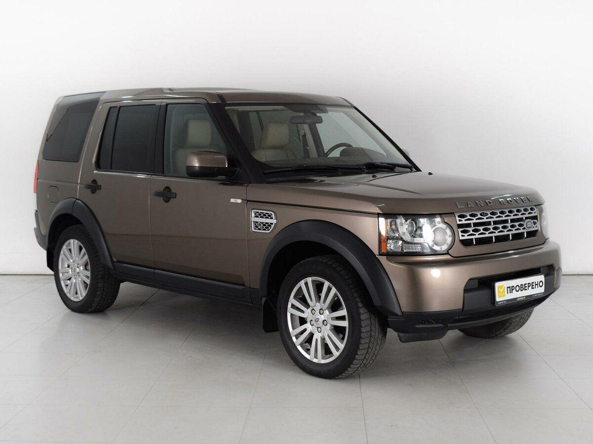 Land Rover Discovery 2012