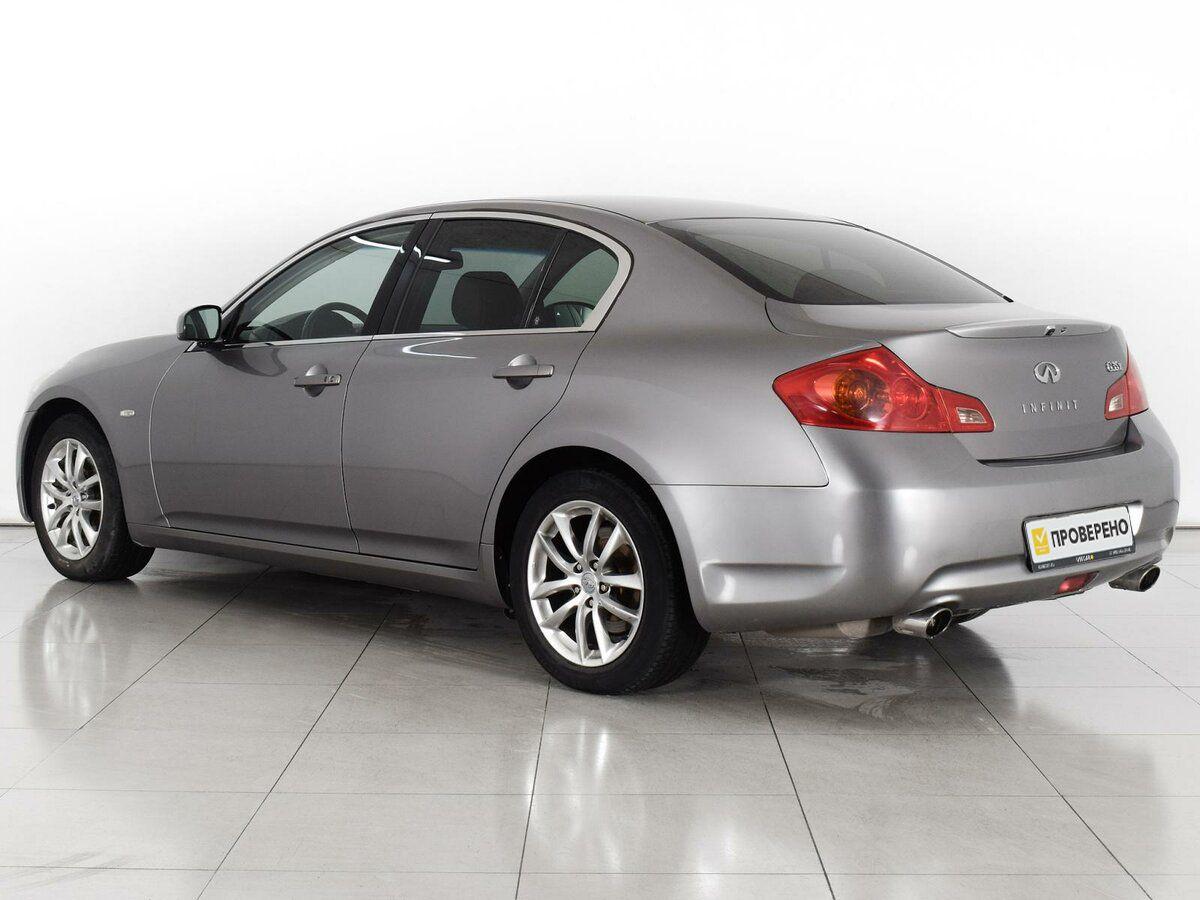 Infiniti G, 2009