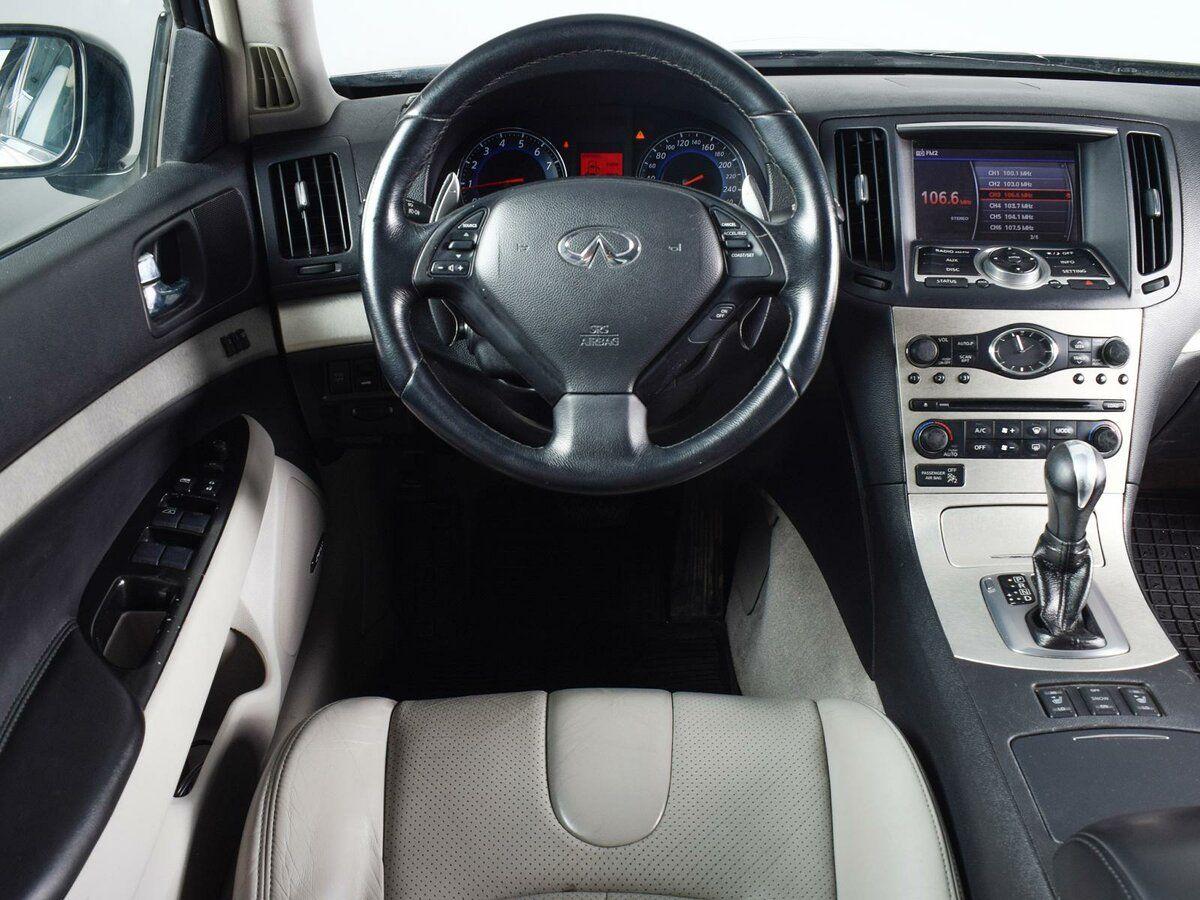 Infiniti G, 2009