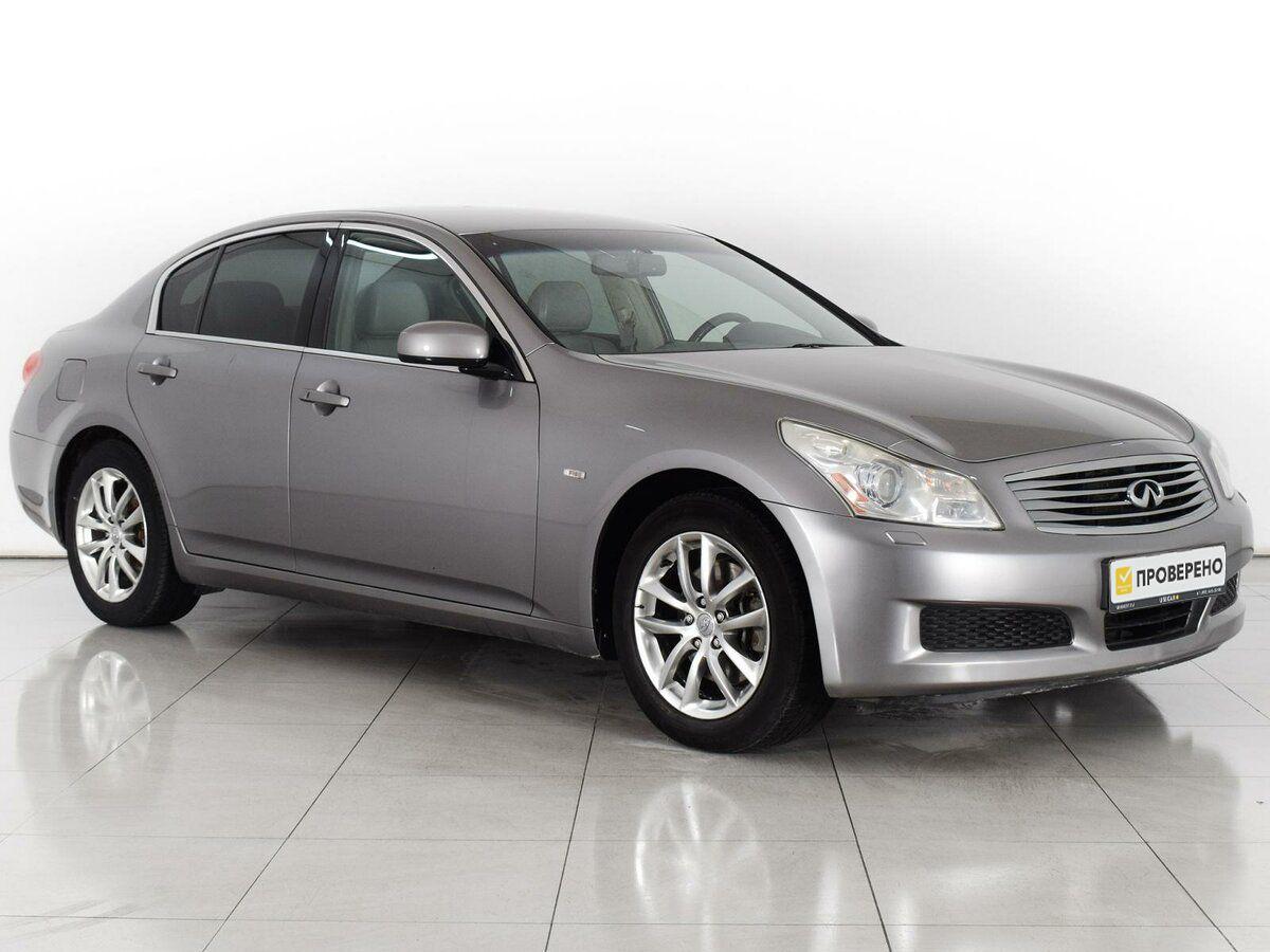 Infiniti G 2009