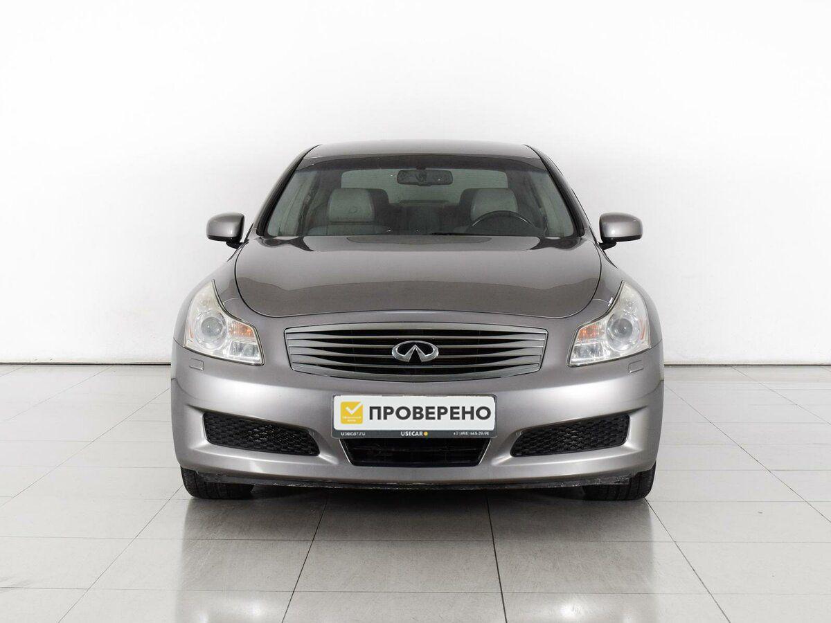 Infiniti G, 2009