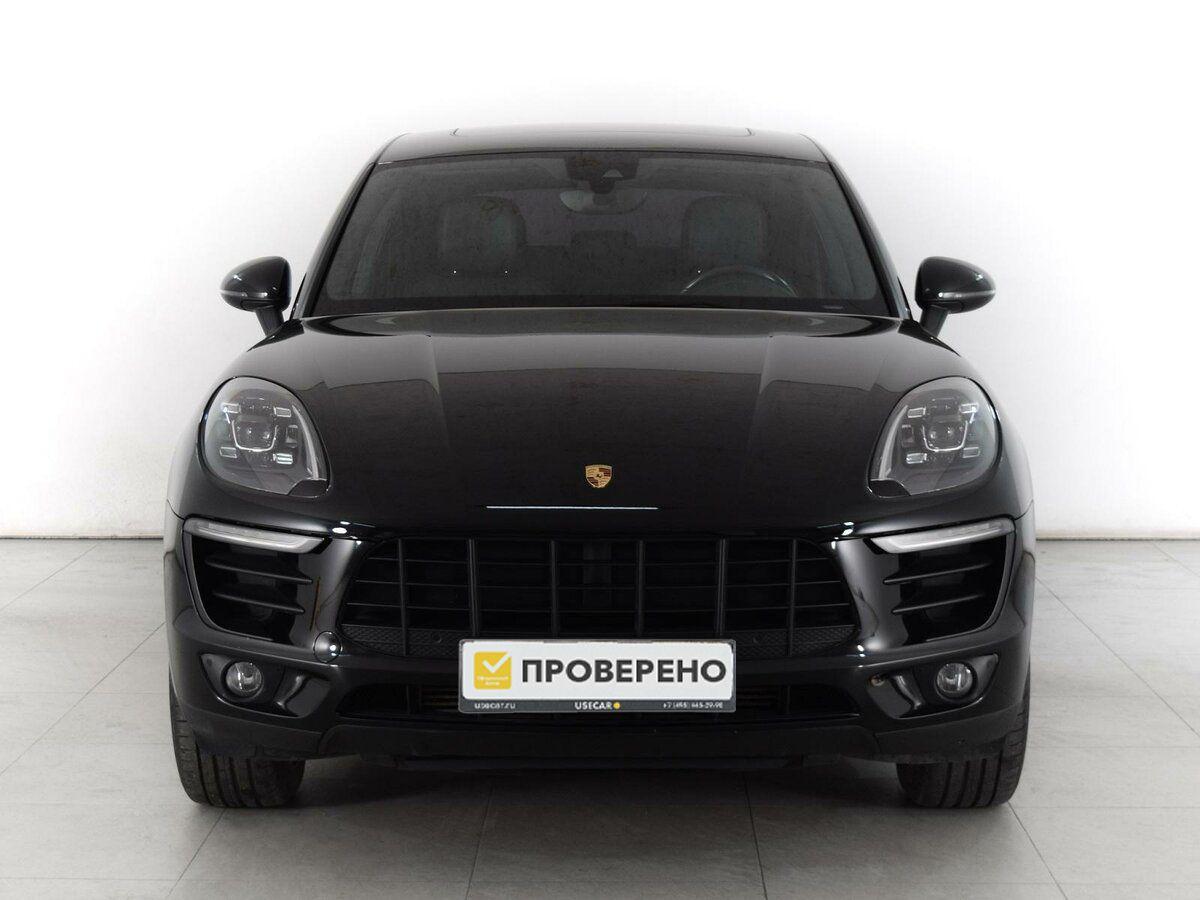 Porsche Macan, 2017