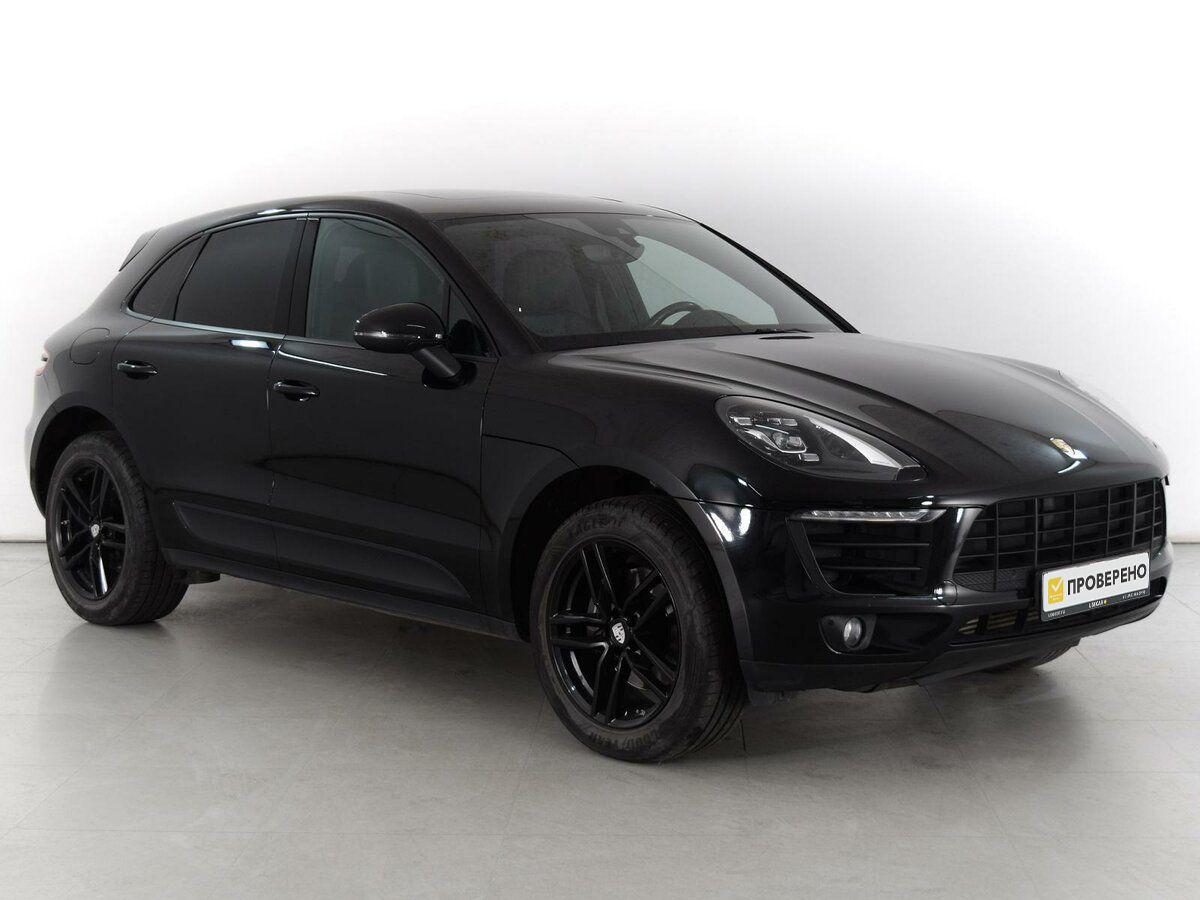 Porsche Macan 2017