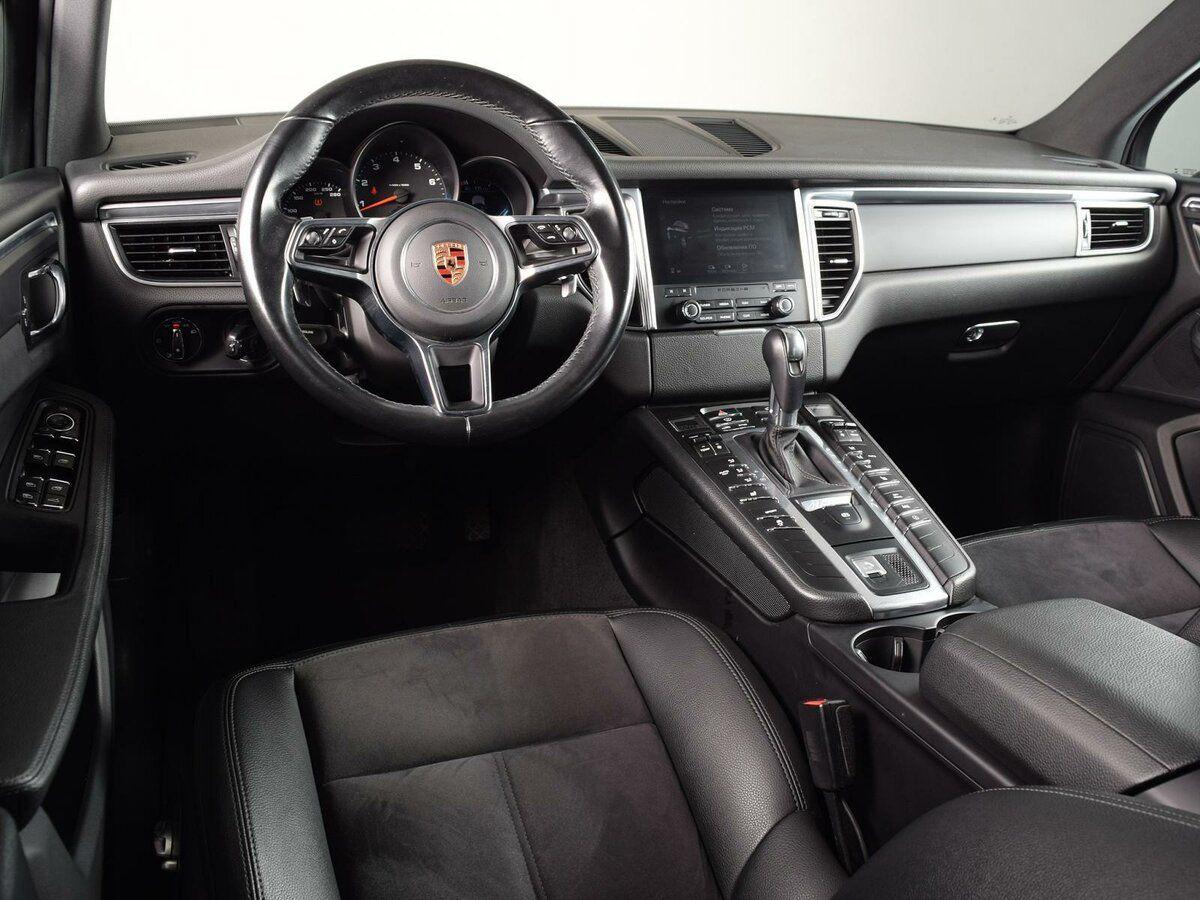 Porsche Macan, 2017
