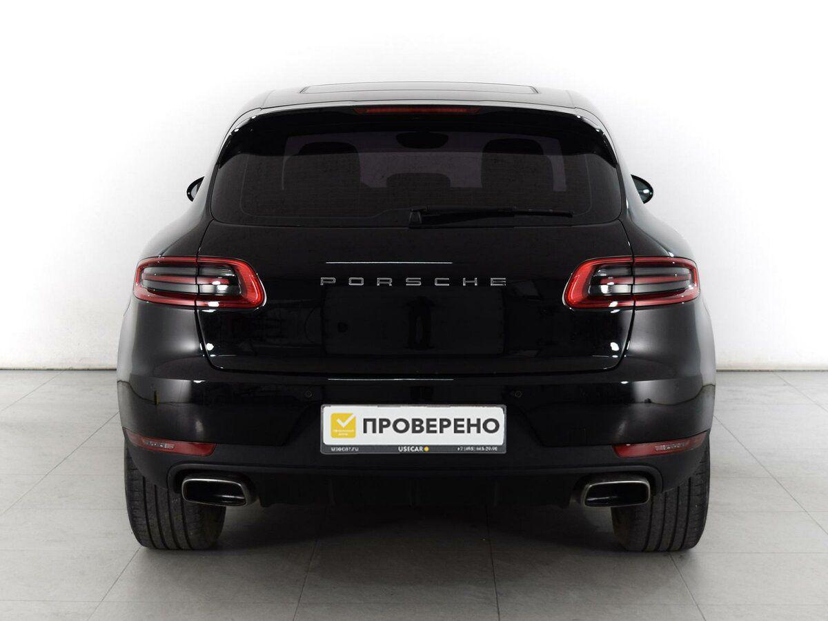 Porsche Macan, 2017