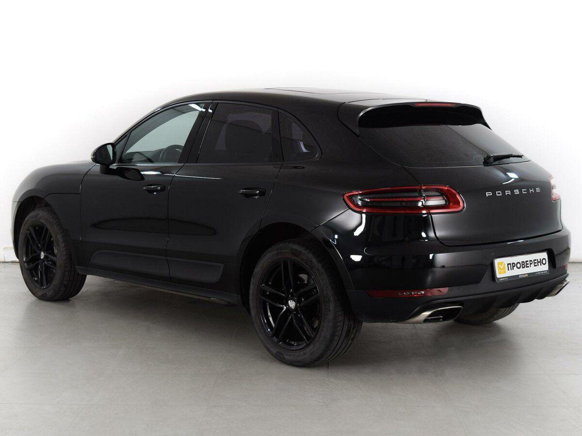 Porsche Macan, 2017