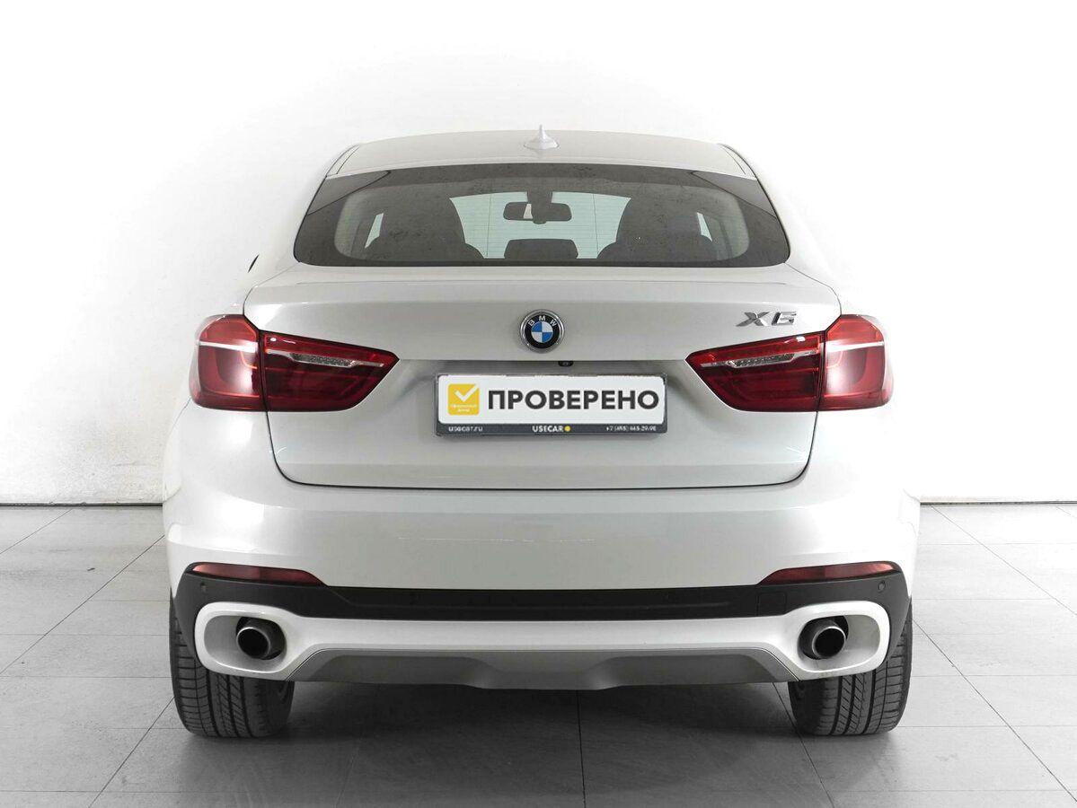 BMW X6, 2017
