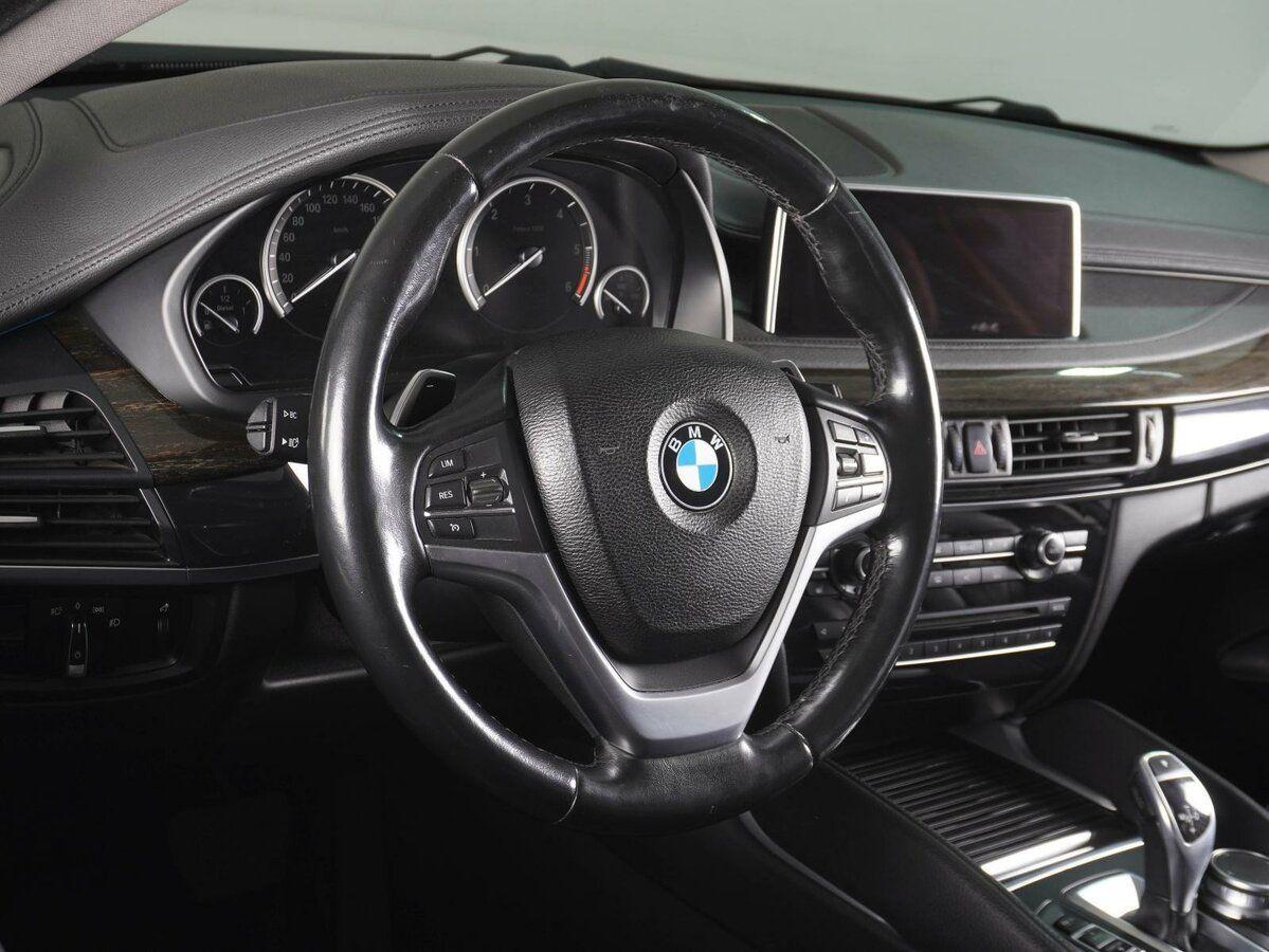 BMW X6, 2017