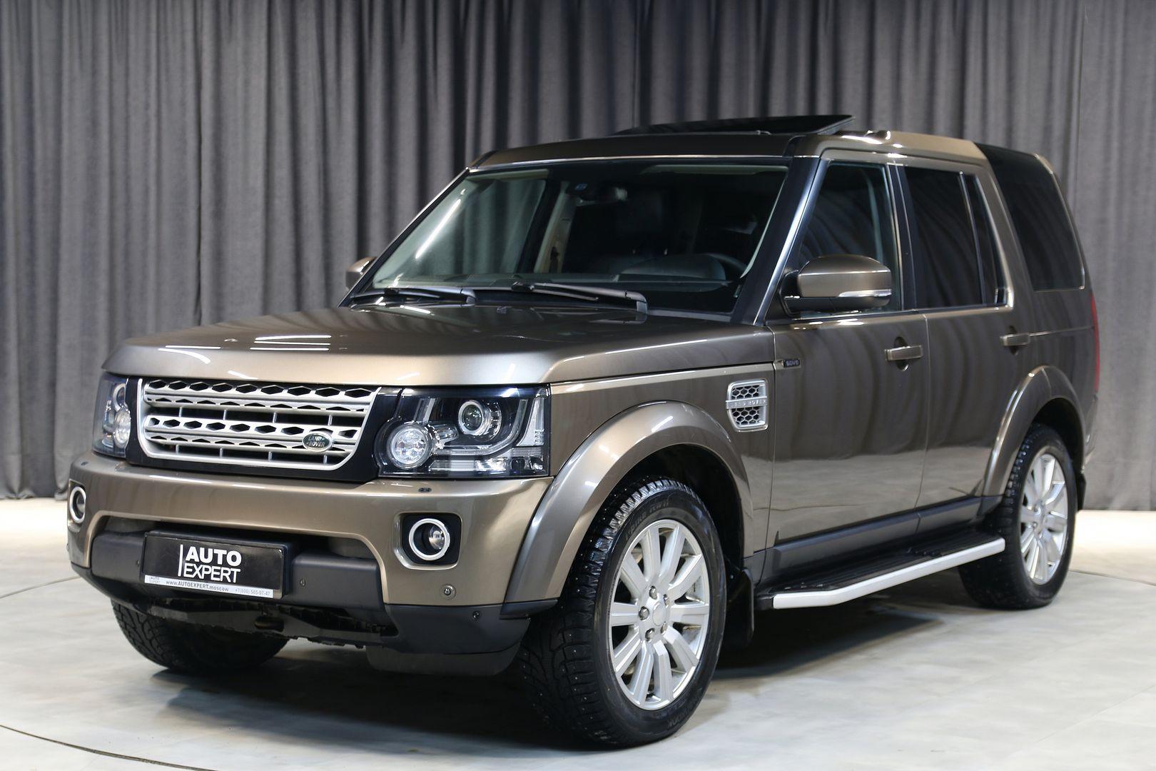 Land Rover Discovery, фото 1
